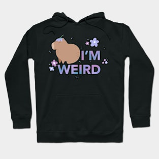 I’m Weird, Capybara Hoodie